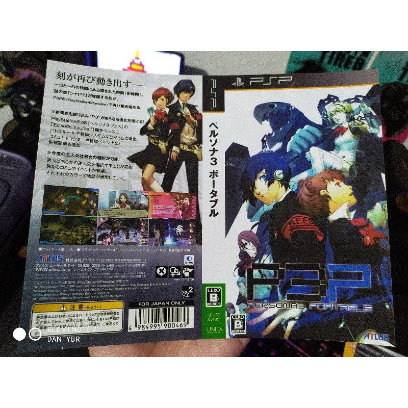 Psp - Encartes Impressos - Playstation portátil