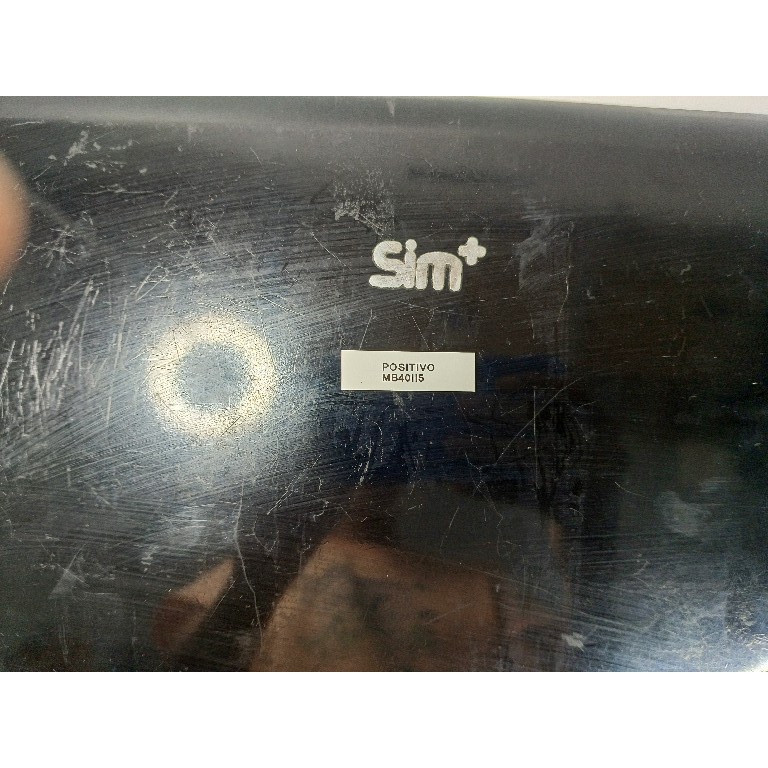 Carcaça tampa da tela notebook positivo sim+ mb40115