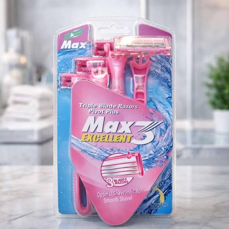 Aparelho de Depilação FEMININO 4 recargas MASCULINO 5 recargas em Oferta na Shopee