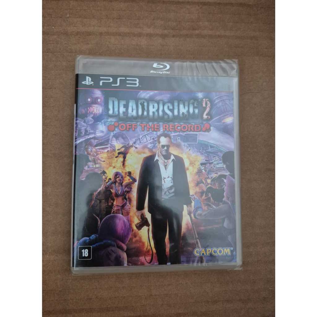 Jogo Dead Rising 2 Original PS3 LACRADO