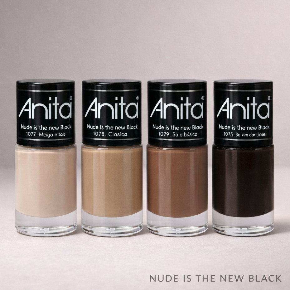 Esmalte Nude Anita Cremoso Tons Nude Minimalista Nude Is The New Black
