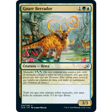 Gnarr Berrador - Magic The Gathering