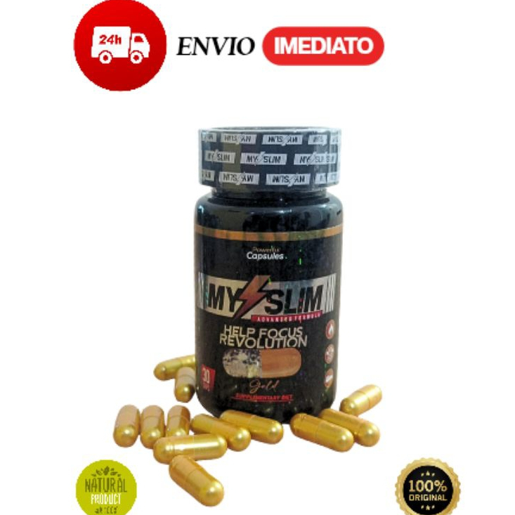 Slim Gold Cápsulas: Onde Comprar | BuscaProdutos