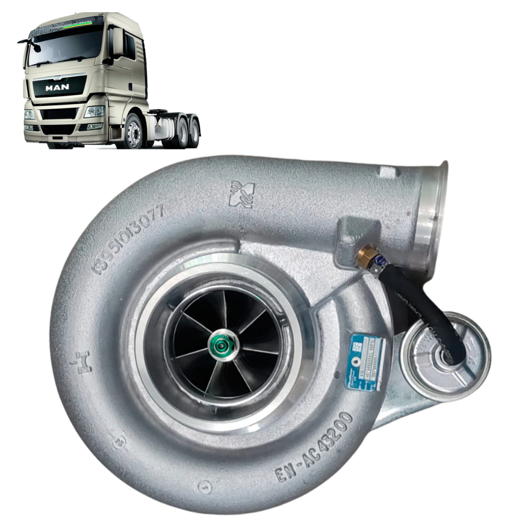 Turbina Motor Man D2676 Tgx 28-440 29-440 Euro 5