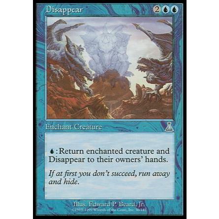 Desaparecer - Magic The Gathering