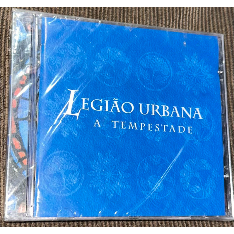 CD Legião Urbana A Tempestade original lacrado Y 808