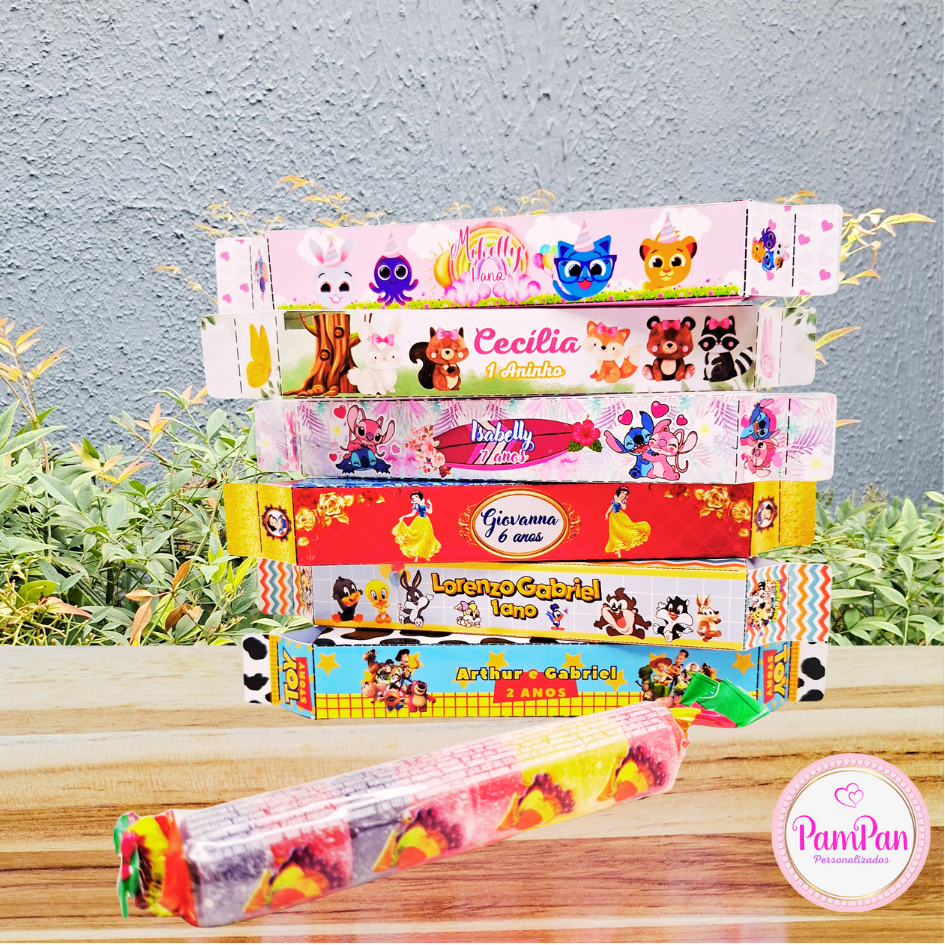 Caixinhas para bala de goma (qualquer tema / todos os temas) em Oferta na Shopee