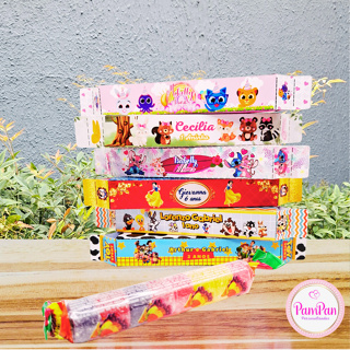 Caixinhas para bala de goma (qualquer tema / todos os temas) em Oferta na Shopee