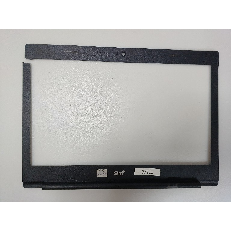 Carcaça moldura de tela notebook positivo sim+ 2040m