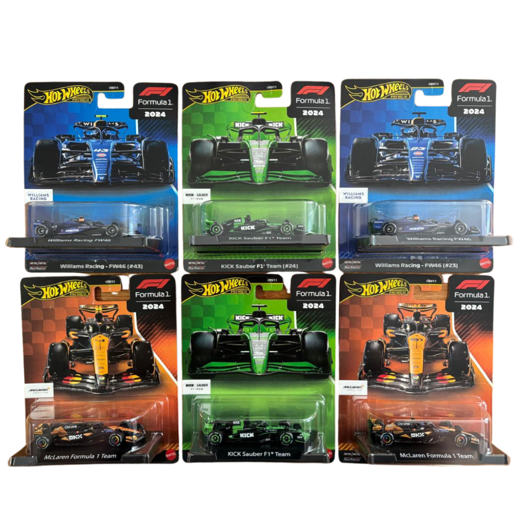 Hot Wheels Formula 1 Mattel Original | Carros F1 – Red Bull, Haas, Alpine e Mais! 🏎️🔥