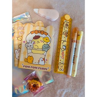 Pacote surpresa Papelaria Sanrio 6 a 8 itens - Hello Kitty, Kuromi, Cinnamoroll, My Melody em Oferta na Shopee