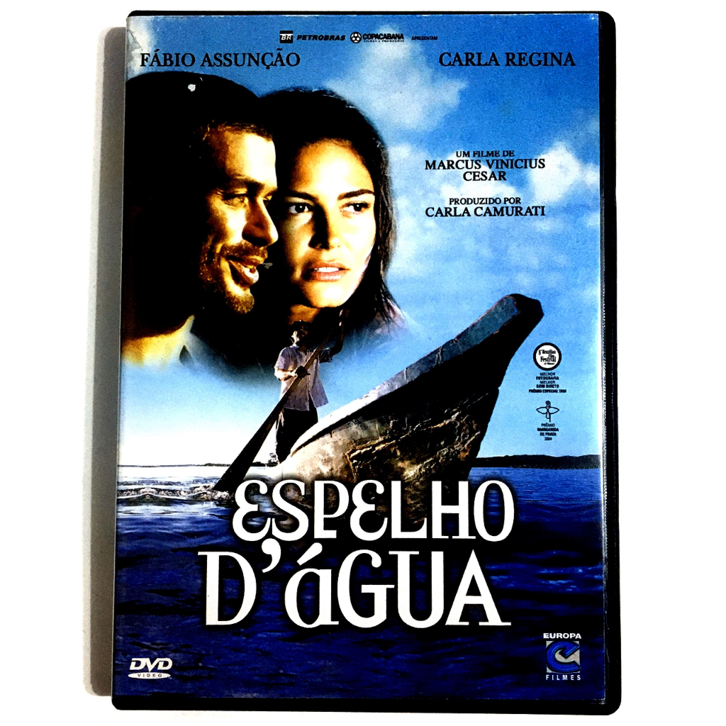 Filme - DVD Espelho D'Água - Dir: Marcus Vinícius Cezar