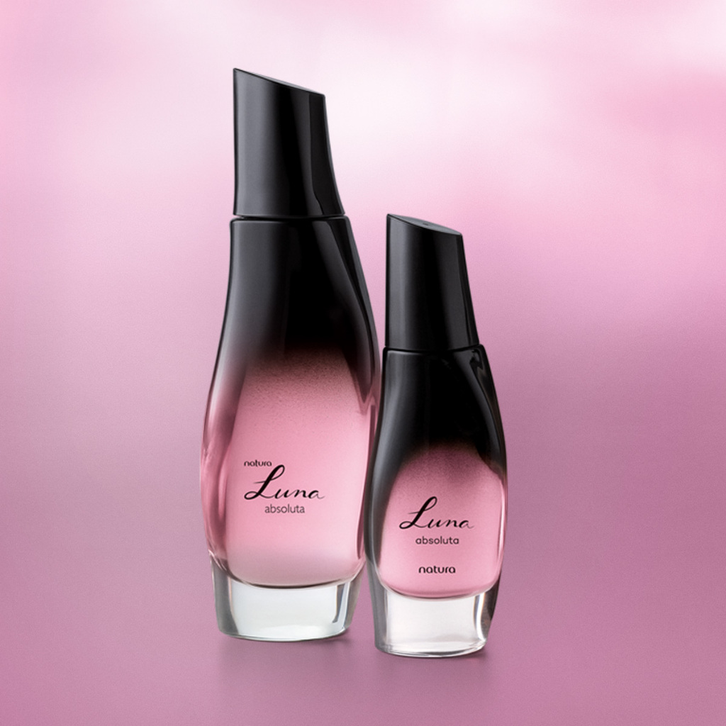 Kit Presente Desodorante Colônia Natura Luna Absoluta 75ml Original