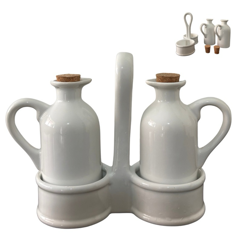 Galheteiro Azeite Cerâmica - Comprar com Melhor Preço em Essenciais para Culinária