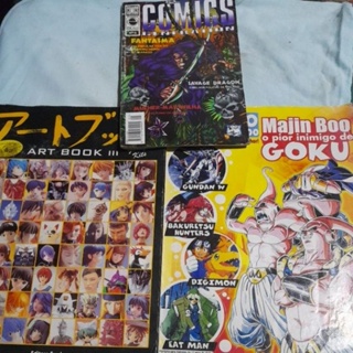 Lote de revistas animes em Oferta na Shopee