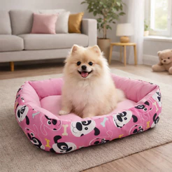 Caminha Pet Premium Super Confortável – Ideal para Cães e Gatos, Macia, Durável e Lavável