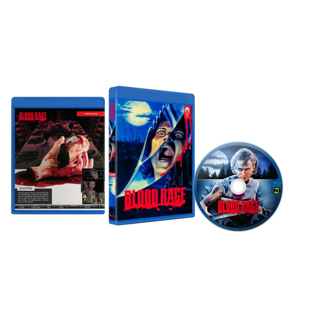 Bluray Pesadelo Em Shadow Woods (1987) Fullhd