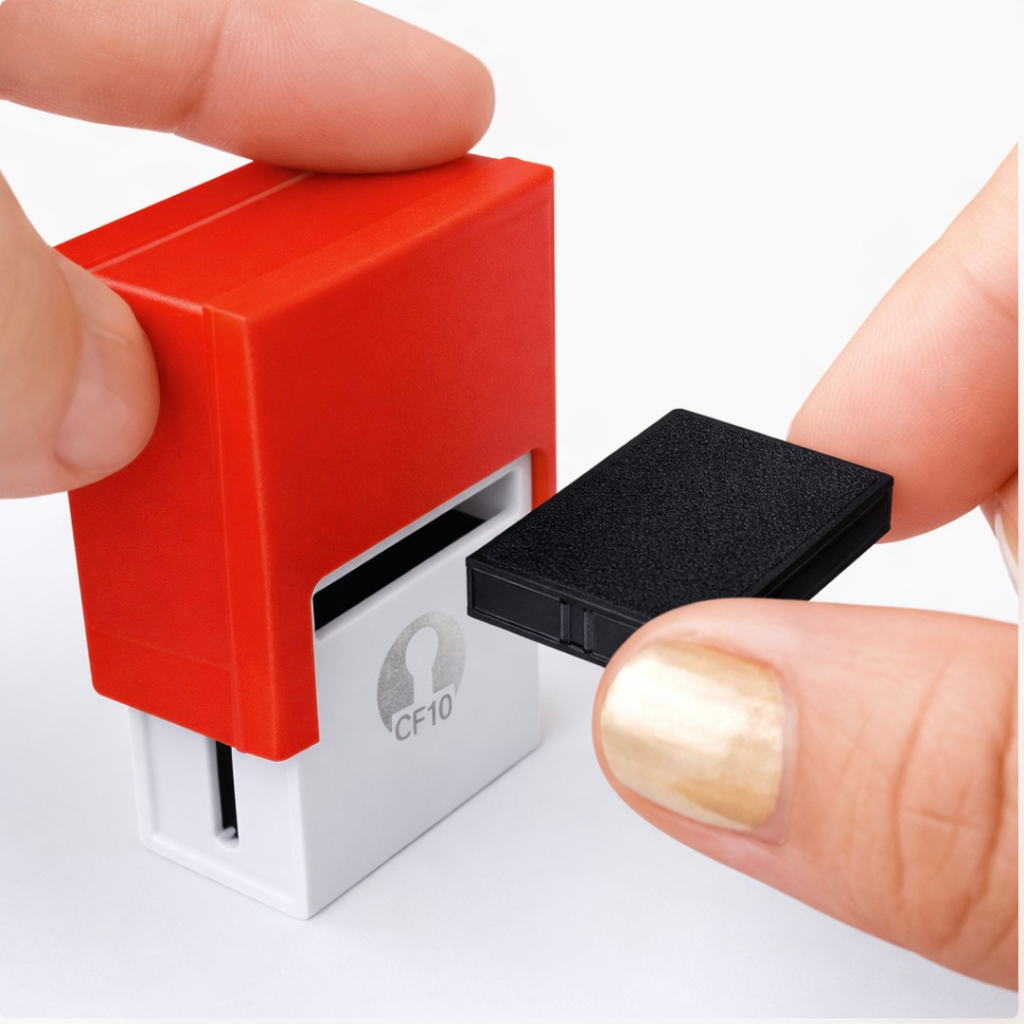 Refil, Almofada  para Carimbos,Trodat,Nykon,Premium,Colop, Gold 14x38 em Oferta na Shopee