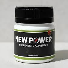 Composto New Power extra Forte - Energia e Saúde Completa para 30 dias