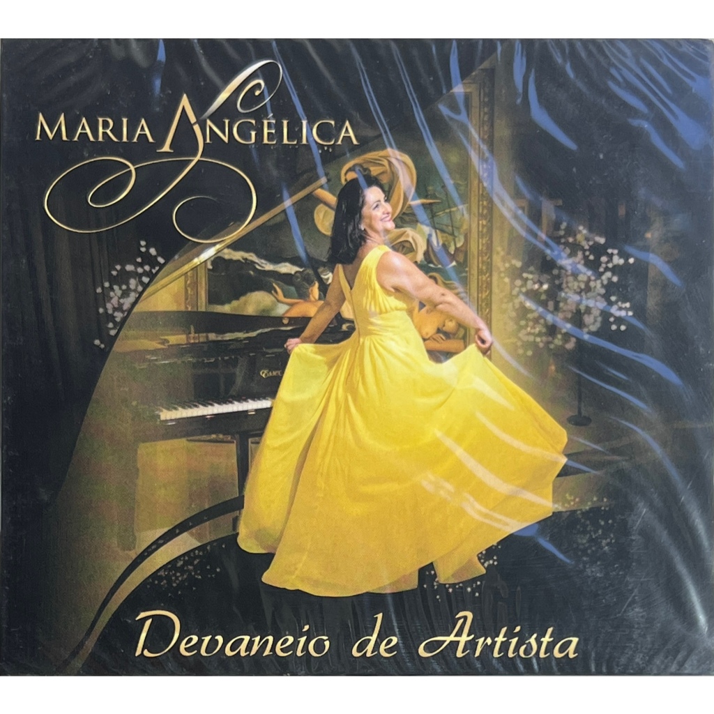CD - Maria Angélica - Devaneio de Artista - Original Lacrado