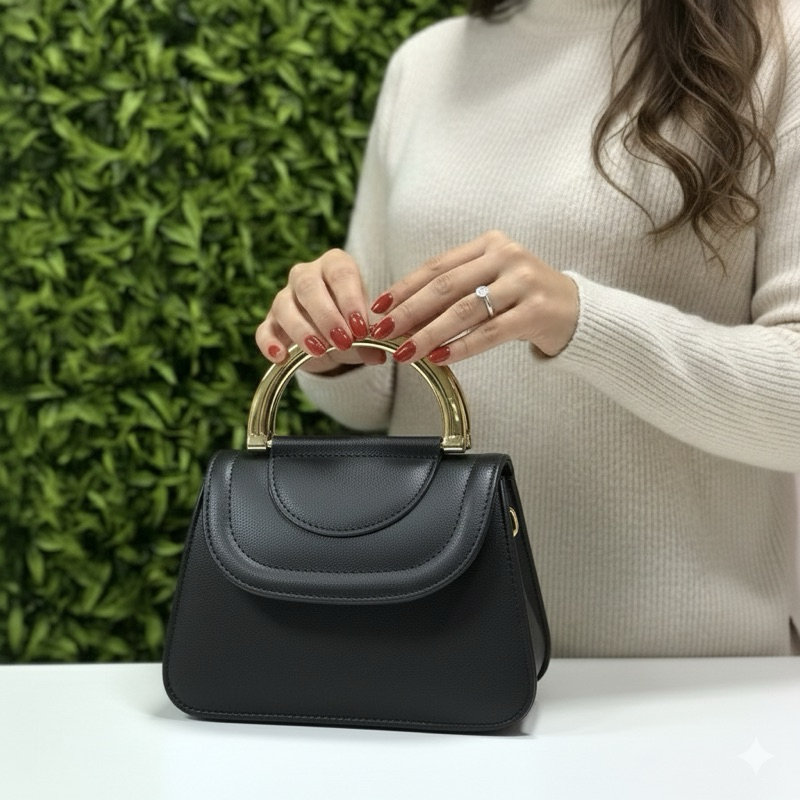 Bolsa Feminina Elegante Festa Pequena De Mâo em Oferta na Shopee