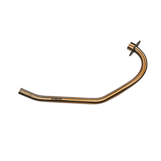 Curva de Escapamento MTG em INOX Honda CG 125/150/160 Titan Fan (2000 - 2025) em Oferta na Shopee