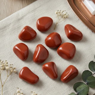 Pedra Jaspe  Ou Jaspion Vermelha Unidade - Promoção em Oferta na Shopee