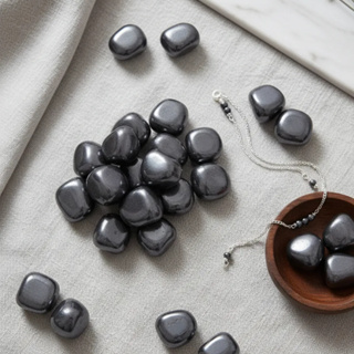 Pedra Hematita  Kit C/ 3 Unidade Natural - Promoção em Oferta na Shopee