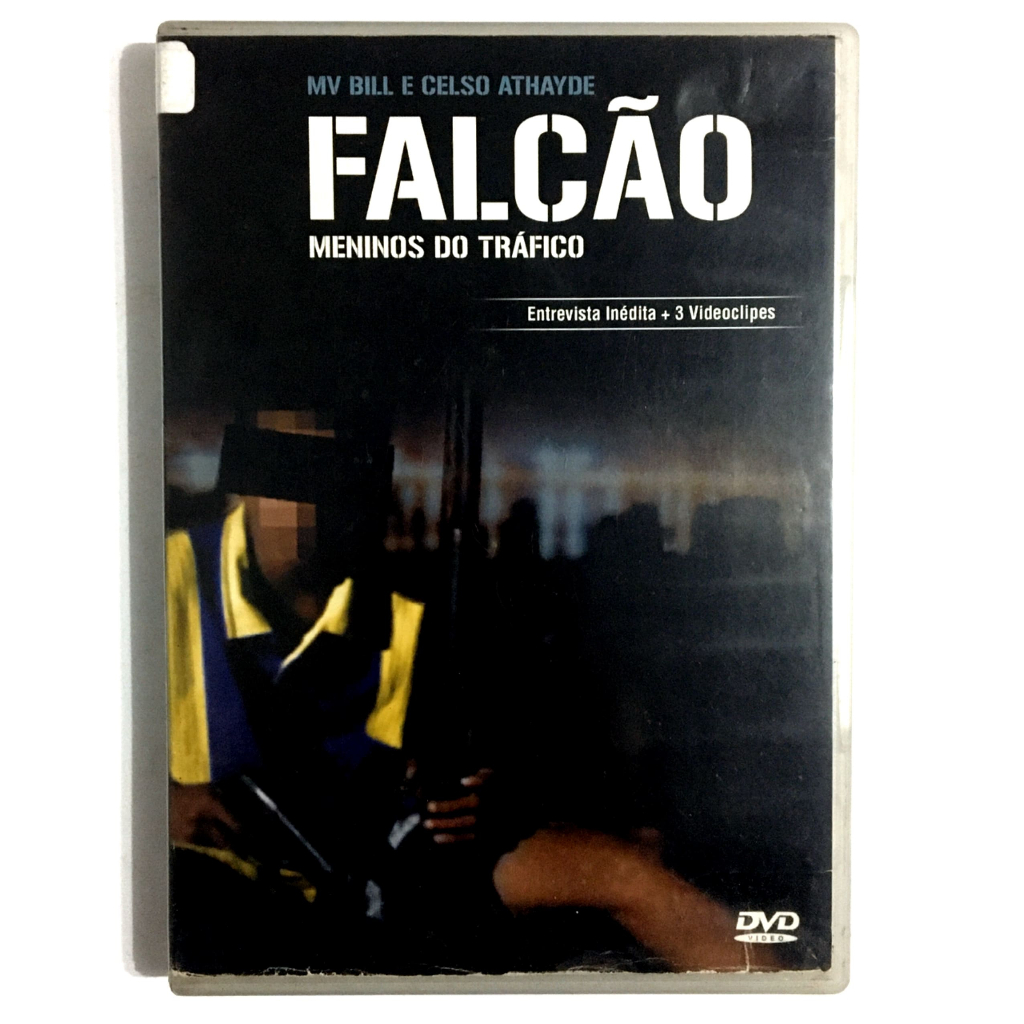 Filme - DVD Falcão - Meninos do Tráfico - Dir: Celso Athayde, MV Bill