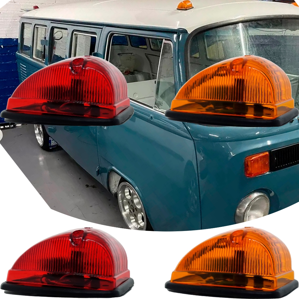 Lanterna Teto Kombi Delimitadora Adaptação Completa Kit 4 Peças em Oferta na Shopee