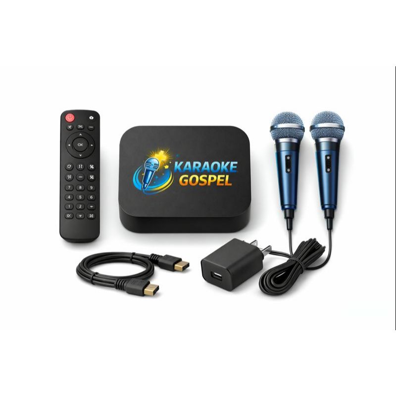 Karaoke Gospel só Gospel Promoção tempo Limitado