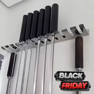 Suporte Espetos De Churrasco Organizagor 12 Espetos em Oferta na Shopee