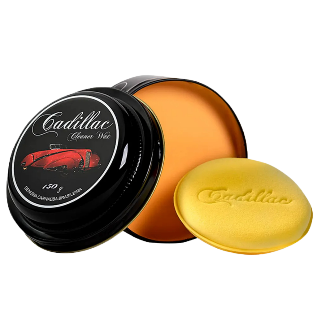 Cera de Carnaúba Cleaner Wax Cadillac Brilho Intenso