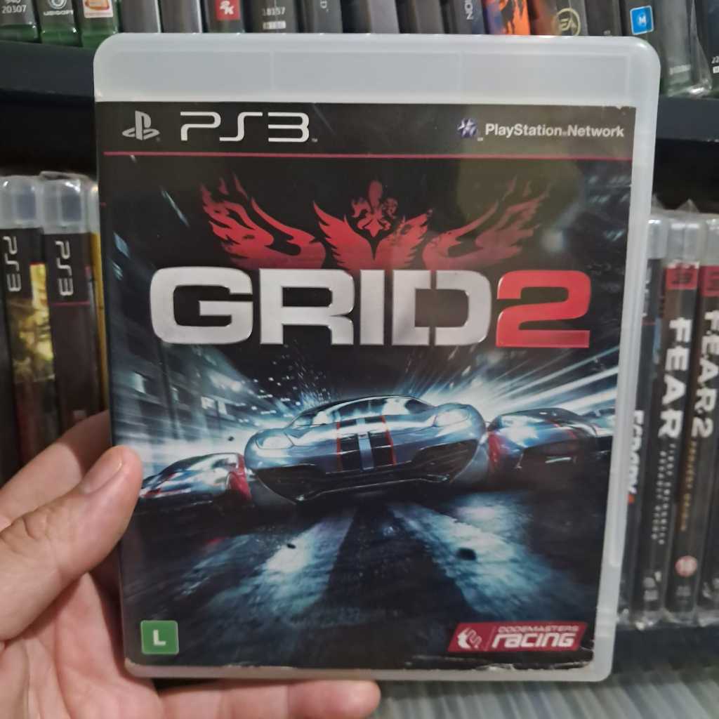 Grid 2 PS3 - Grid 2 Playstation 3 Leia a Descrição