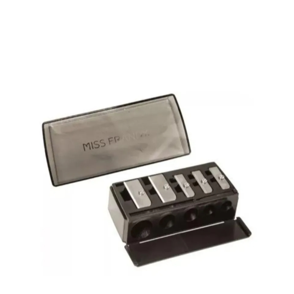 Apontador universal para lápis de MAQUIAGEM Miss Frandy 5 tamanhos — imagem 2 de 2