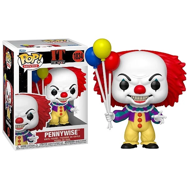 Funko Pop Filme Terror It A Coisa Pennywise 1834 Original
