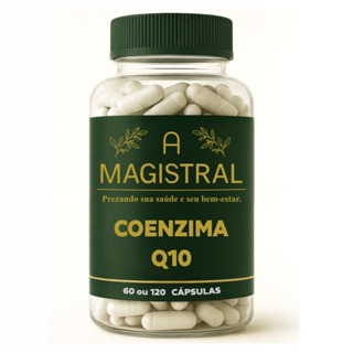 Coenzima Q10 100mg CoQ10 Ubiquinona Original A Magistral Vitaminas Suplementos em Oferta na Shopee