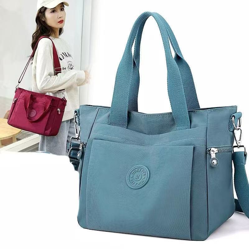 Bolsa Feminina transversal casual de ombro - estilo saco grande Y8134 em Oferta na Shopee