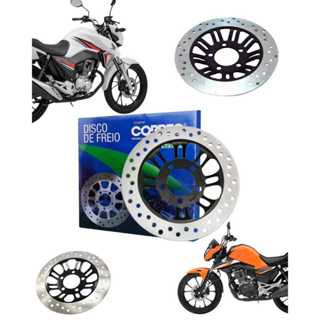 Disco Freio Dianteiro Cg Titan Fan 160 2019 2020 2021 em Oferta na Shopee