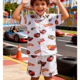 CONJUNTO TEMÁTICO FESTA ANIVERSÁRIO MENINO BLOGUEIRINHO HOTWHEELS em Oferta na Shopee