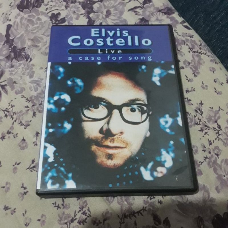 elvis costello dvd live a case for song ao vivo