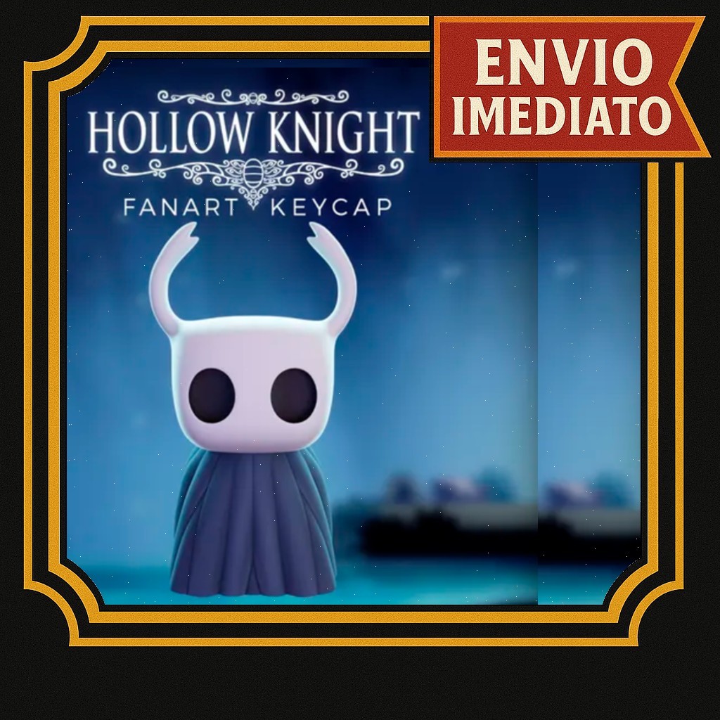 Hollow Knight Keycap Customizadas Game Hollow knight Key caps Presente Geek Jogo Hollow Knight