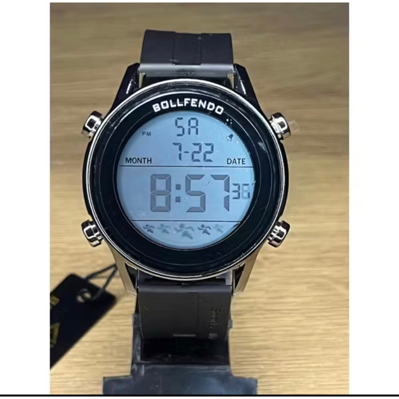 Relógio Bollfendo Masculino Digital Esportivo Prova D’Água Alarme Cronômetro LED em Oferta na Shopee