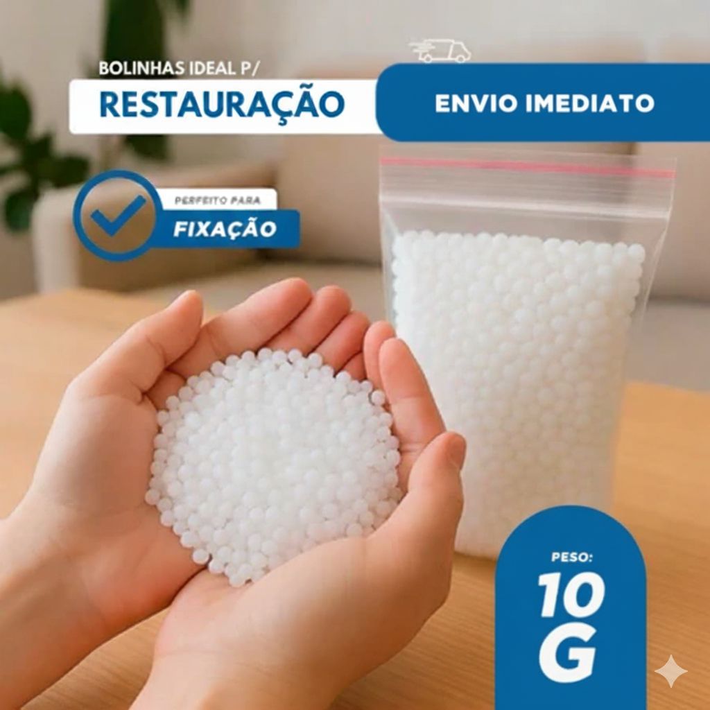 Polycaprolactone Termoplástico 100/150/200 Unidades - Envio Imediato.