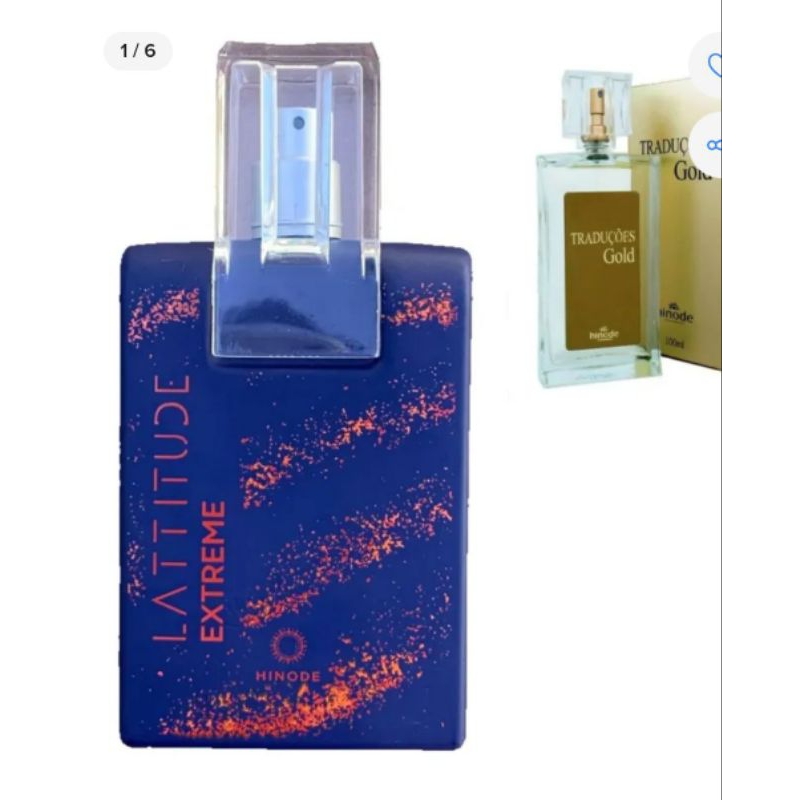 perfume masculino latitude Extreme lançamento Hinode