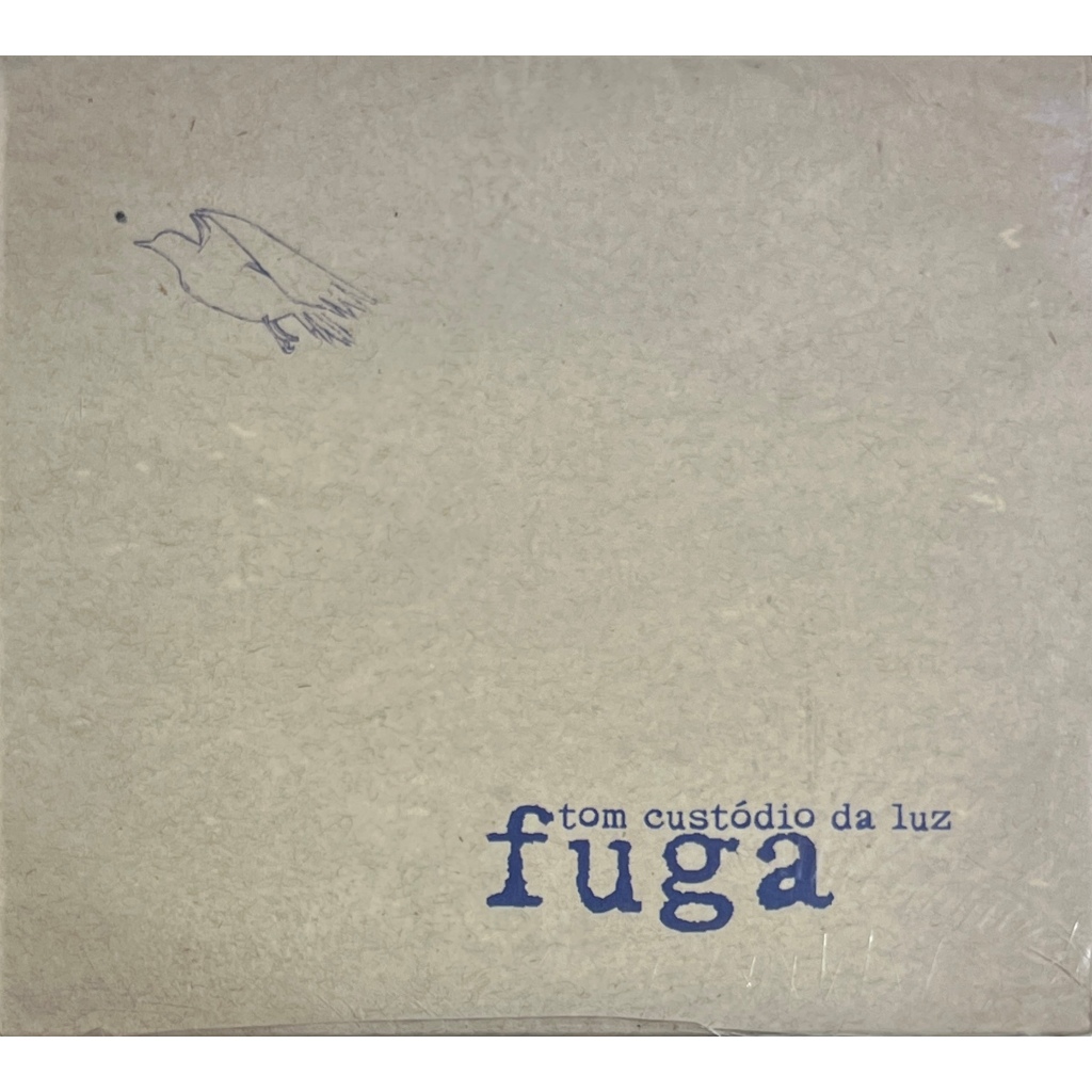 Tom Custódio da Luz - Fuga - CD Original Lacrado