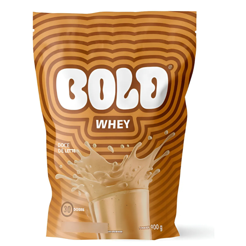 Whey Protein Doce de leite 900g BOLD