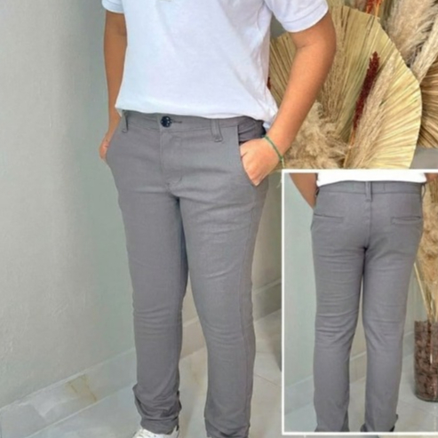 Calça Infantil Menino Juvenil 2 ao 16 LINHA PREMIUM em Oferta na Shopee