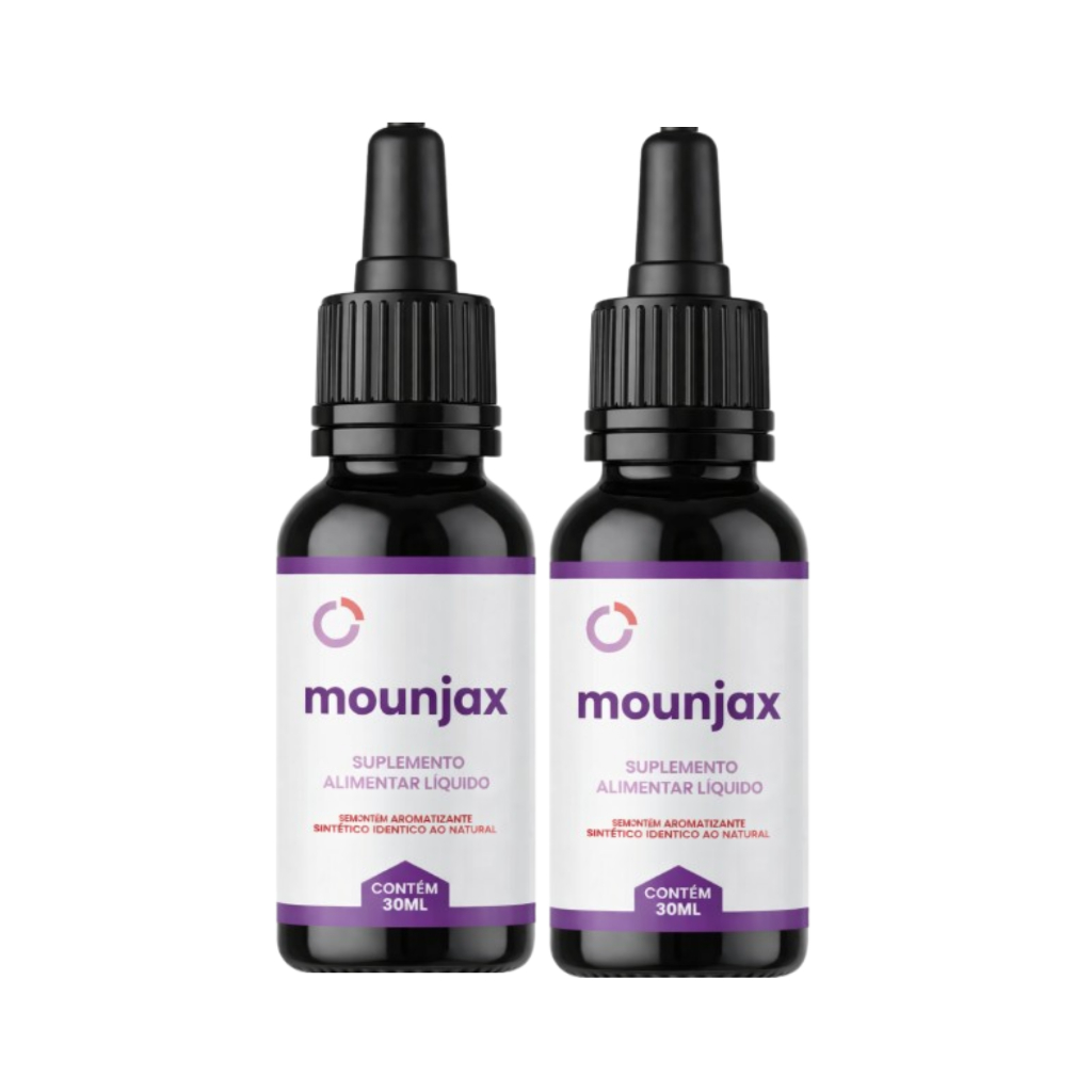 Mega Oferta 30ml Moujax Original - Suplemento Alimentar Original 2x