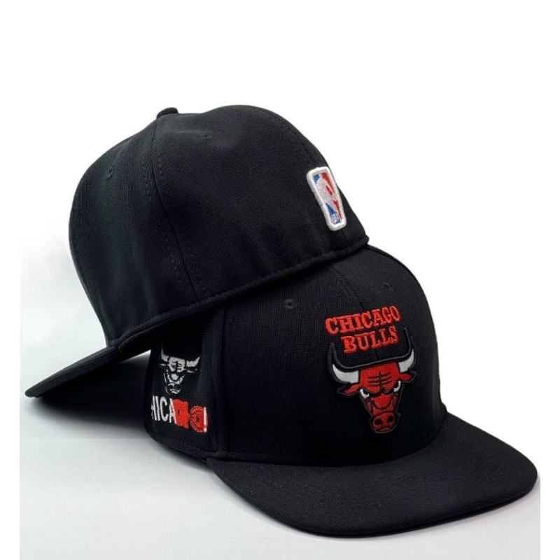 Boné Aba Reta Chicago Bulls Bonés Masculino - Comprar com Melhor Preço em Bonés, Chapéus e Toucas